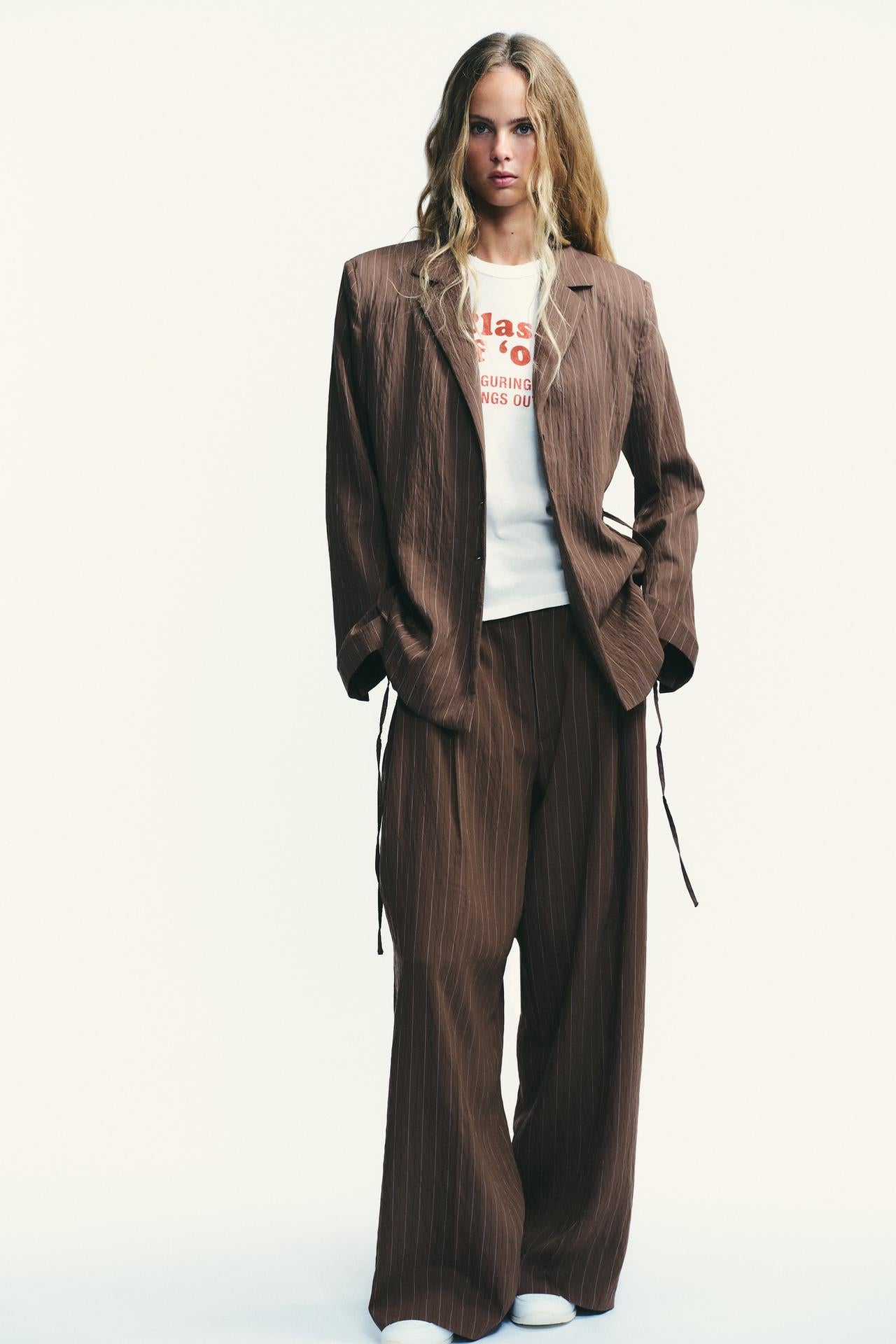 Zara Blazer and Trousers Suit